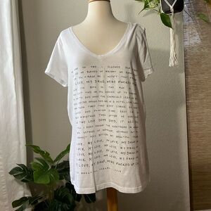 P!NK beautiful trauma concert shirt - XL